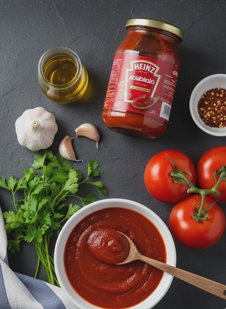 Heinz Tomato Paste - 360 Gram - 3 Pieces - Image 2